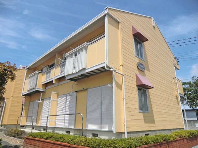 プラザ御茶山C棟の外観画像