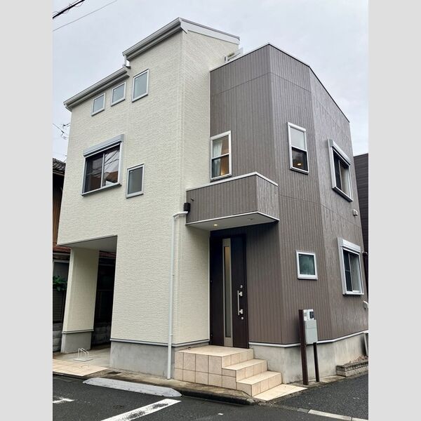 高田馬場戸建の外観画像