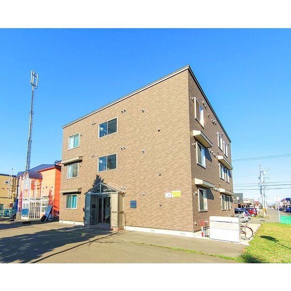 フランジュールあいの里の外観画像