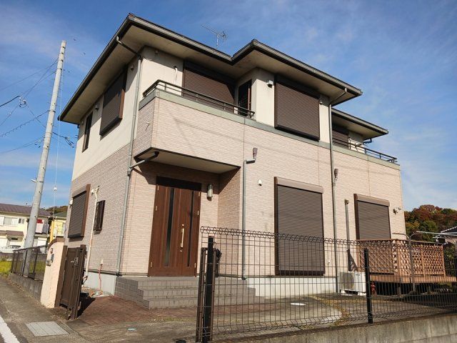 大井町貸戸建の外観画像