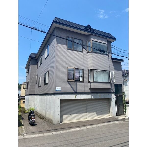 ツリーハイツの外観画像