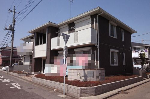 アレグリーア田中Bの外観画像