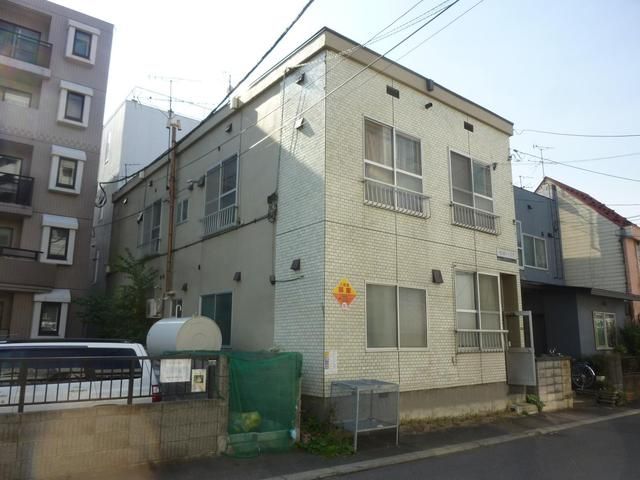 屯田ハイツの外観画像