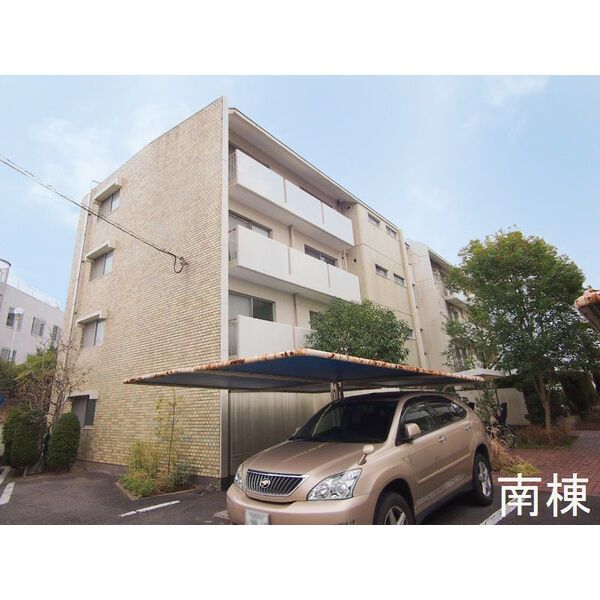 中部東山荘南棟の外観画像