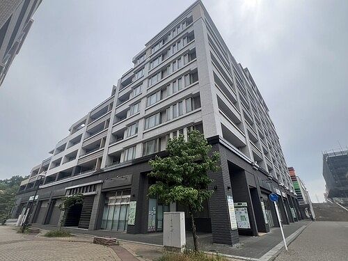 ライオンズ港北ニュータウンステーションレジデンスの外観画像