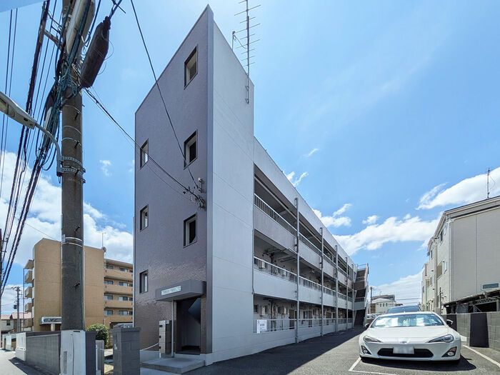 髙石マンションの外観画像