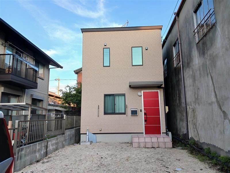 職人町戸建の外観画像