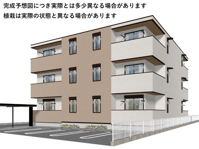 セレスティア鷺山 EASTの外観画像
