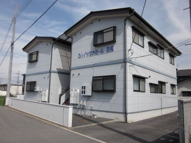 Oハイツファミール Bの外観画像