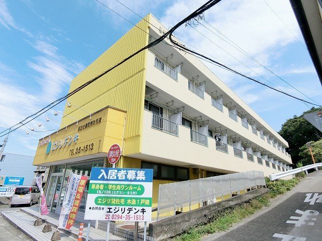 エジリスカイコートの外観画像