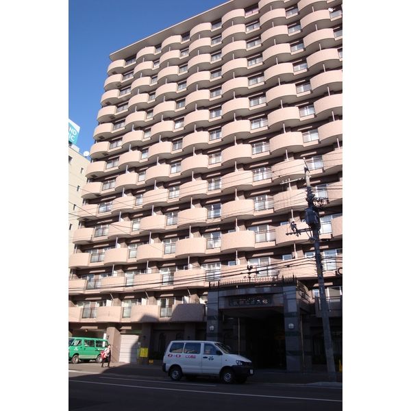 札幌ビオス館(天然温泉・露天風呂)の外観画像