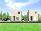 セレクトコート林町 B棟 戸建賃貸の外観画像