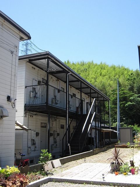 ベルハイムB棟の外観画像