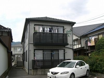 ハイツグリーンAの外観画像