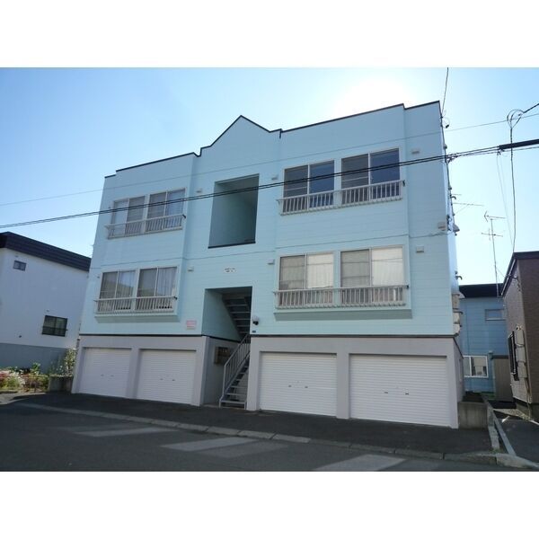 セラディール伏古Aの外観画像