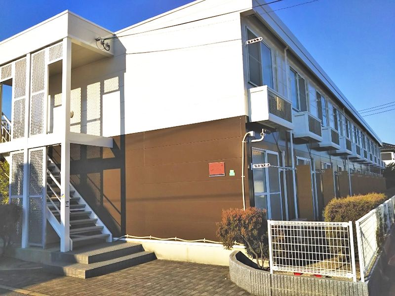 レオパレスエリカの外観画像