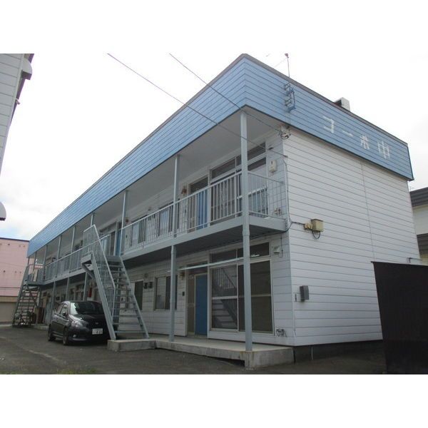 コーポ中の外観画像