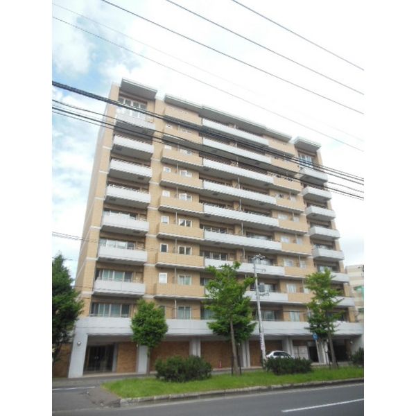 ダイアパレス円山北町(ジェイコム 12M無料導入)の外観画像