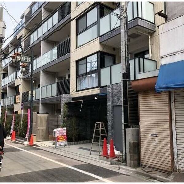 エクセレントシティ一橋学園駅前207号室の外観画像