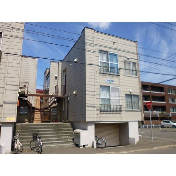 コーポ川原Bの外観画像