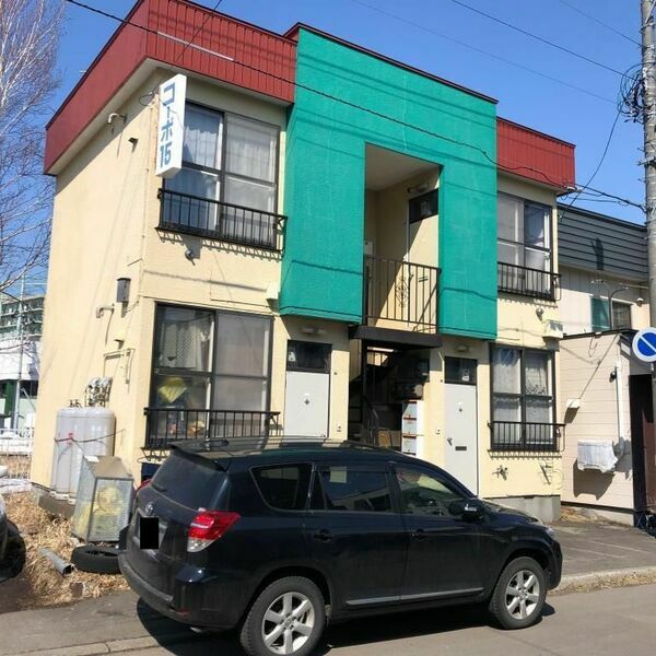 コーポ15の外観画像