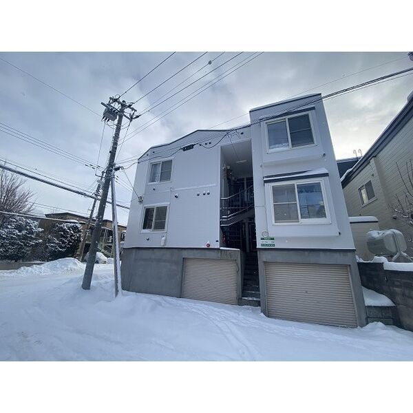 プラザイン福住Aの外観画像