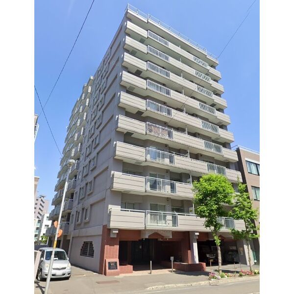 朝日プラザ豊平IIの外観画像