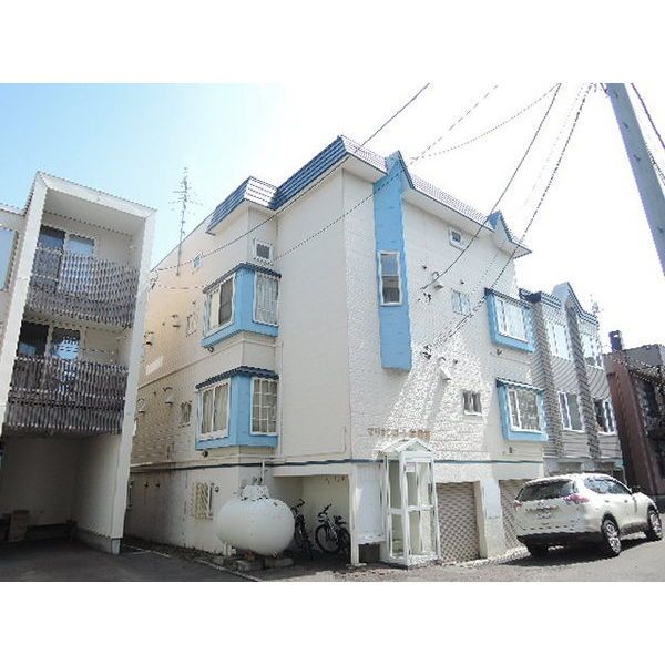 マリオンコート学園前の外観画像