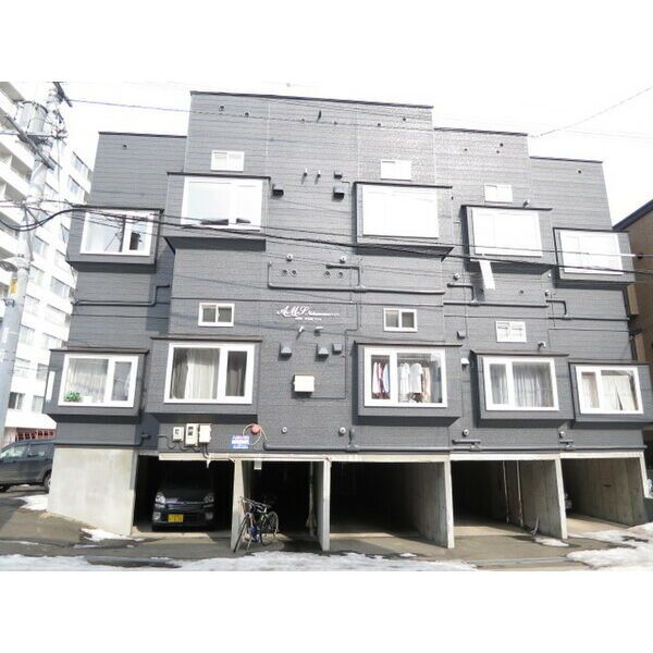 AMS中の島1-7A棟の外観画像