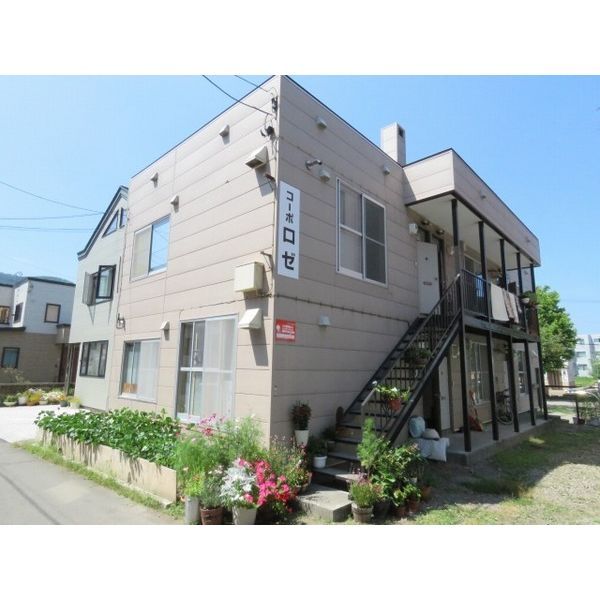 コーポロゼの外観画像