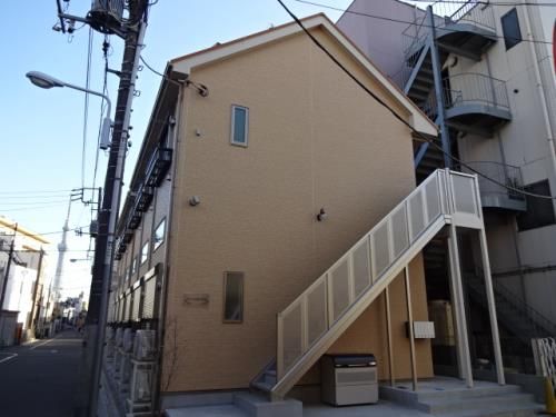 キャメル南千住Ⅱの外観画像