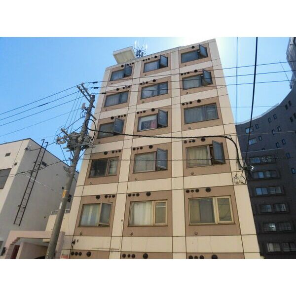 カリド白石駅前(旧カルム白石)の外観画像