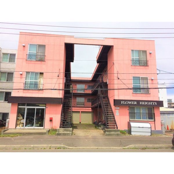 フラワーハイツの外観画像