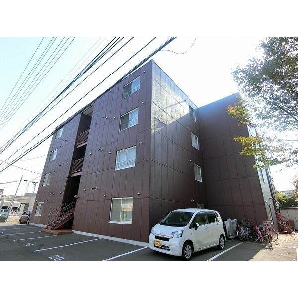 ルーベデンス月寒の外観画像