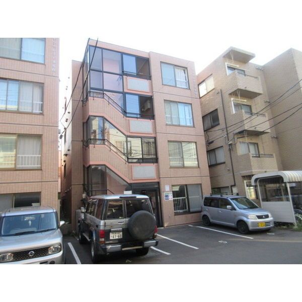 サンセレクト東札幌Ⅱの外観画像