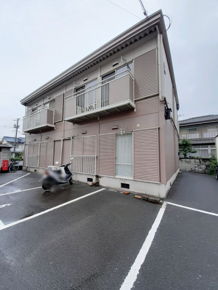 マリヤハイツ B棟の外観画像