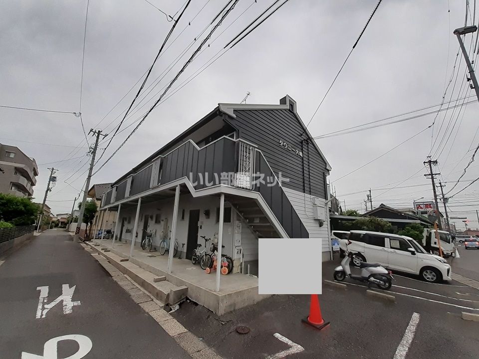 タウニー大嶋の外観画像