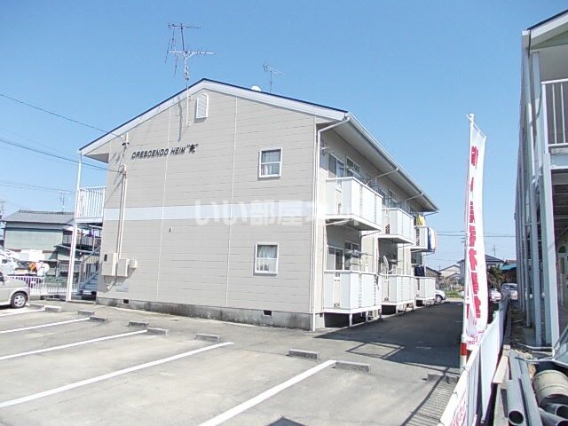 クレッシェンドハイム亮の外観画像