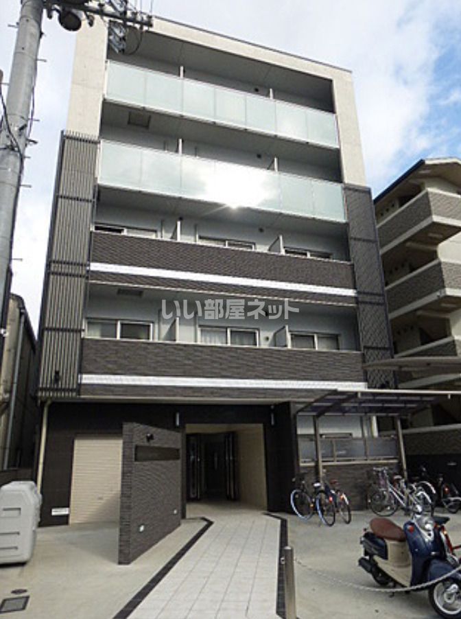 サクシード上鳥羽の外観画像