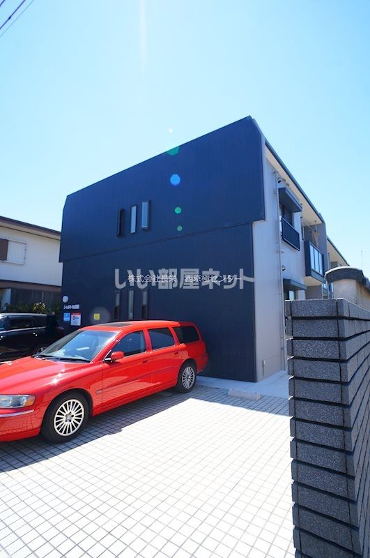 シャルレ8番館の外観画像