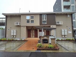 プラシード松河戸の外観画像