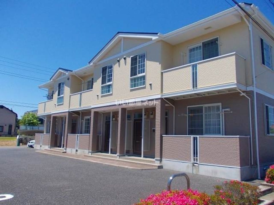 クレセールおおつ野Bの外観画像