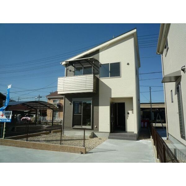 水野様戸建賃貸住宅A棟の外観画像
