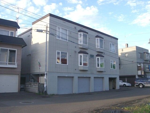 シャイン上町の外観画像