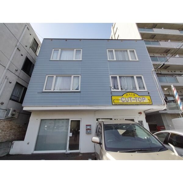サンホームマンション美奈川の外観画像