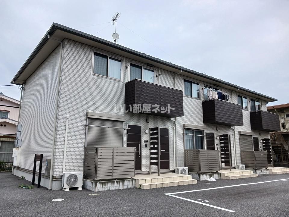 グリーンハイツの外観画像