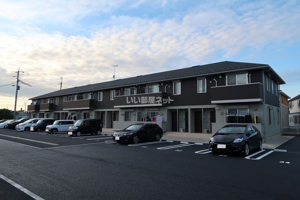 アビタシオンプリュネの外観画像