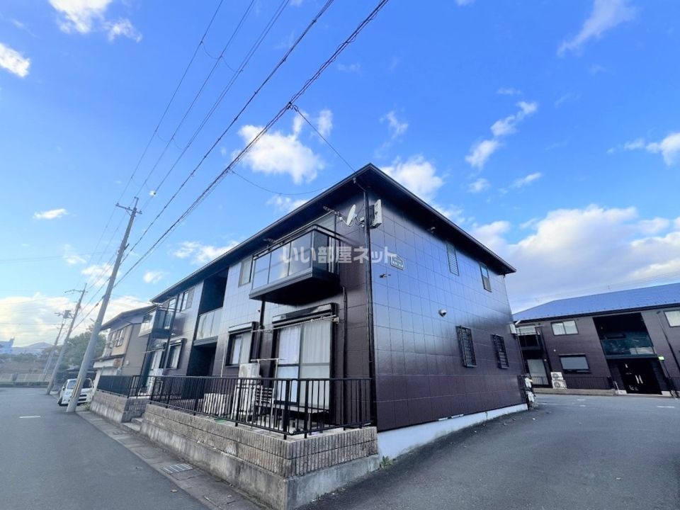グリーンヒルズ朝暉1番館の外観画像