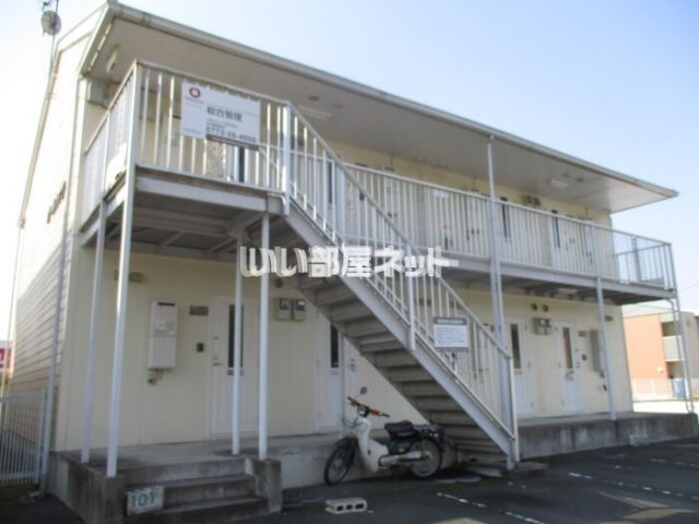 パールハイツの外観画像