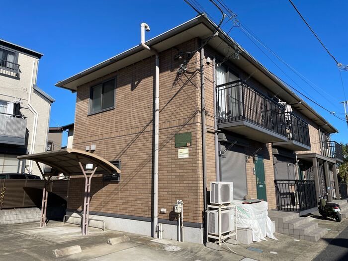 オークハイツⅧの外観画像